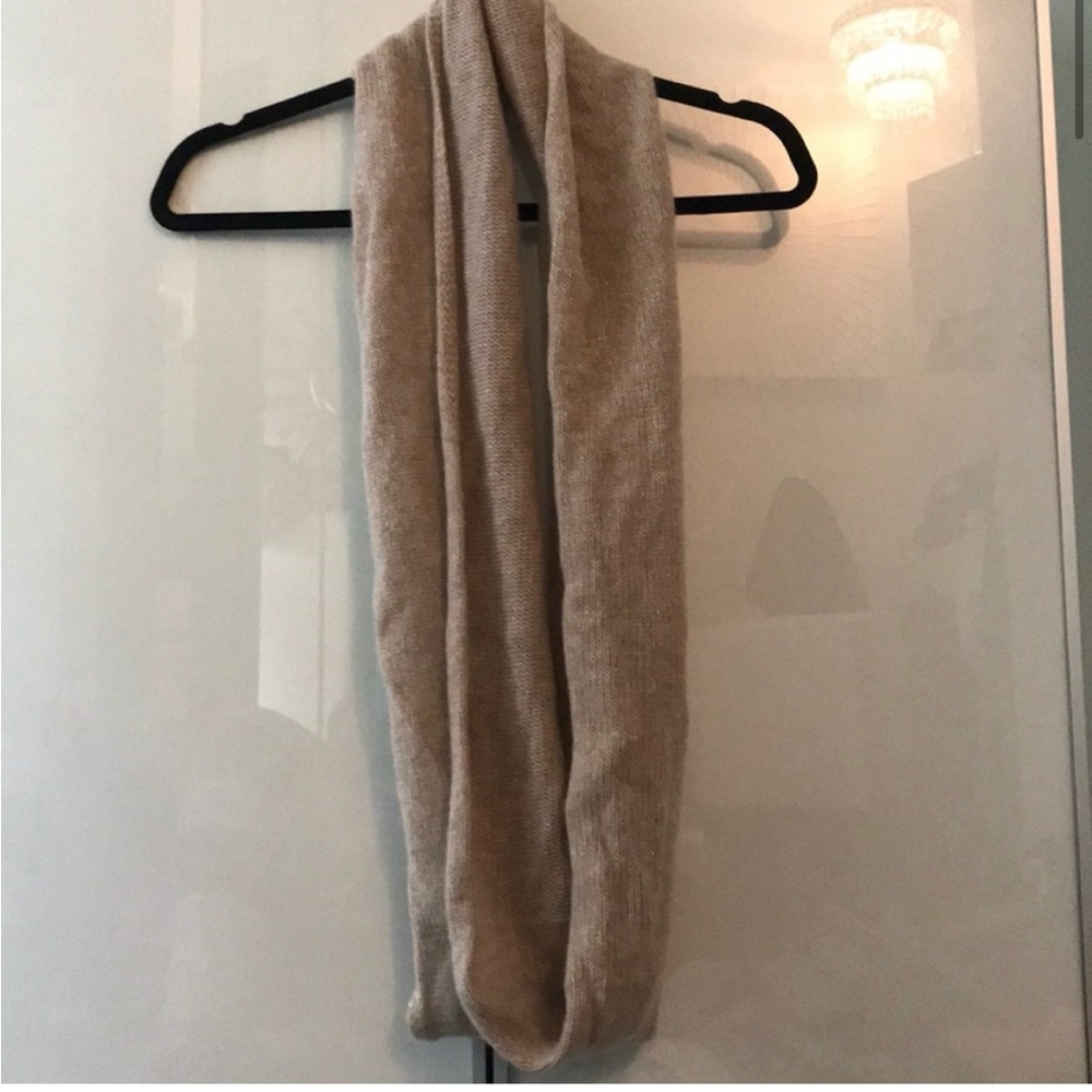 Nordstrom Cashmere Beige Good Infinity Scarf